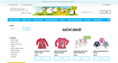 Desktop Screenshot of kupujonline.cz